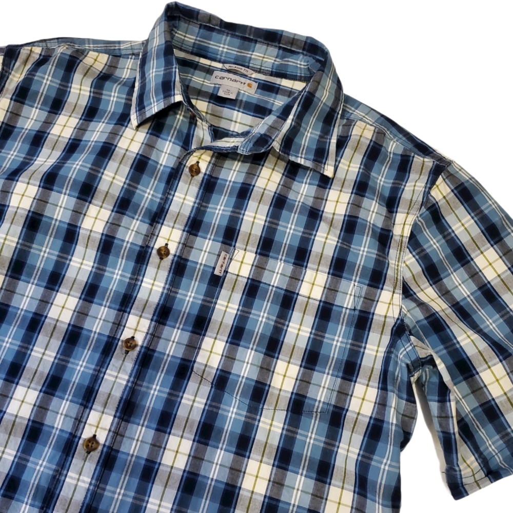 Carhartt xl men's button up